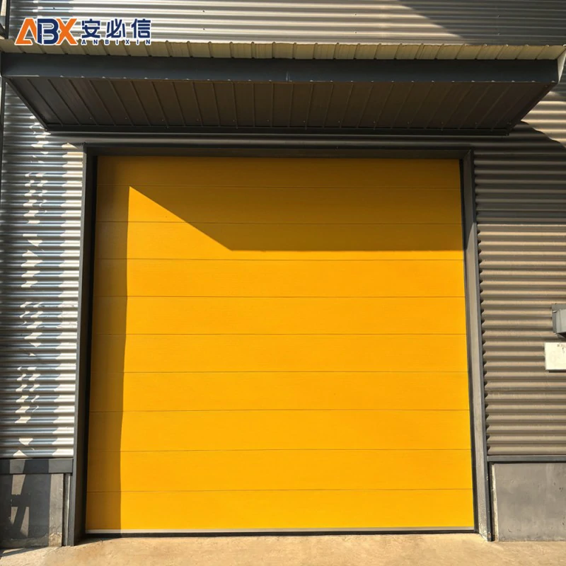 温州铝板提升门